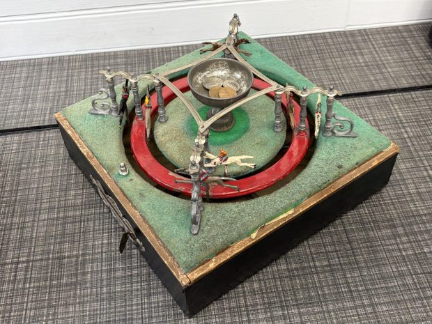 c.1900s M.J. & Cie. Jeu de Course Game - Image 7