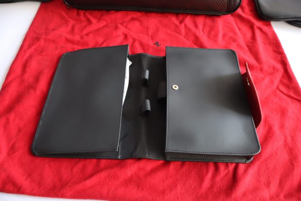 Three-Piece Ferrari Enzo Luggage Set - Image 3