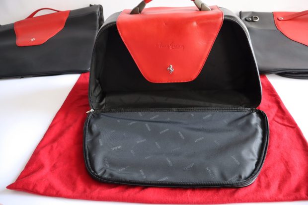 Three-Piece Ferrari Enzo Luggage Set - Image 4