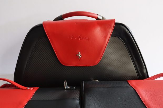 Three-Piece Ferrari Enzo Luggage Set - Image 5