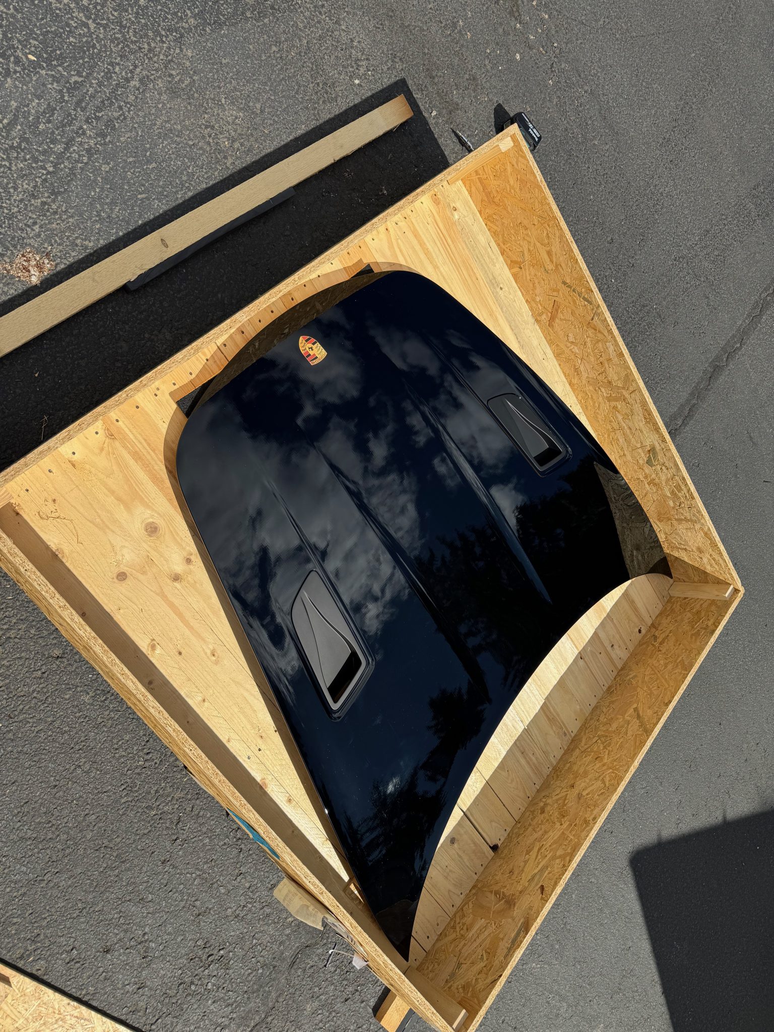 Porsche 991 Carbon-Fiber Hood - Image 5