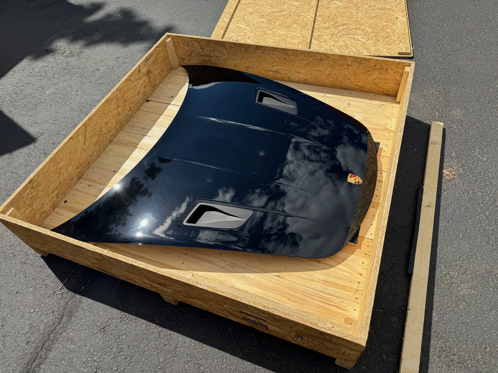 Porsche 991 Carbon-Fiber Hood - Image 2