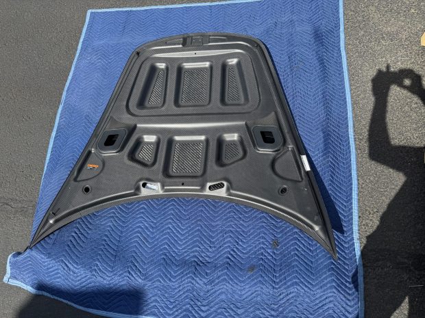 Porsche 991 Carbon-Fiber Hood - Image 4