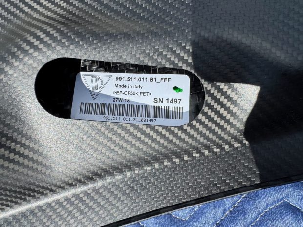 Porsche 991 Carbon-Fiber Hood - Image 3