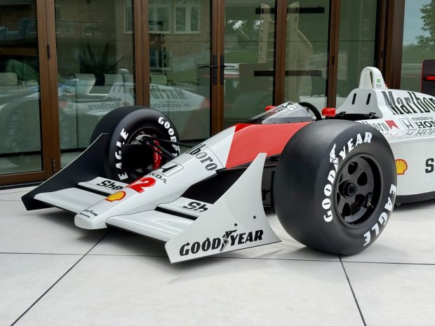 1:1 Scale McLaren MP4/4 Display Model & McLaren Marlboro-Style Livery Chair - Image 5