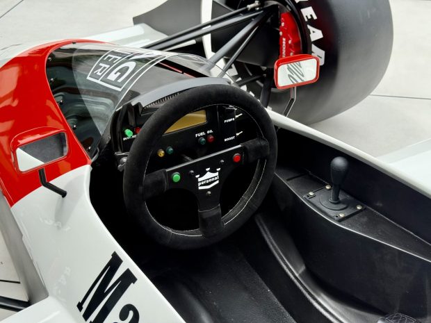 1:1 Scale McLaren MP4/4 Display Model & McLaren Marlboro-Style Livery Chair - Image 4