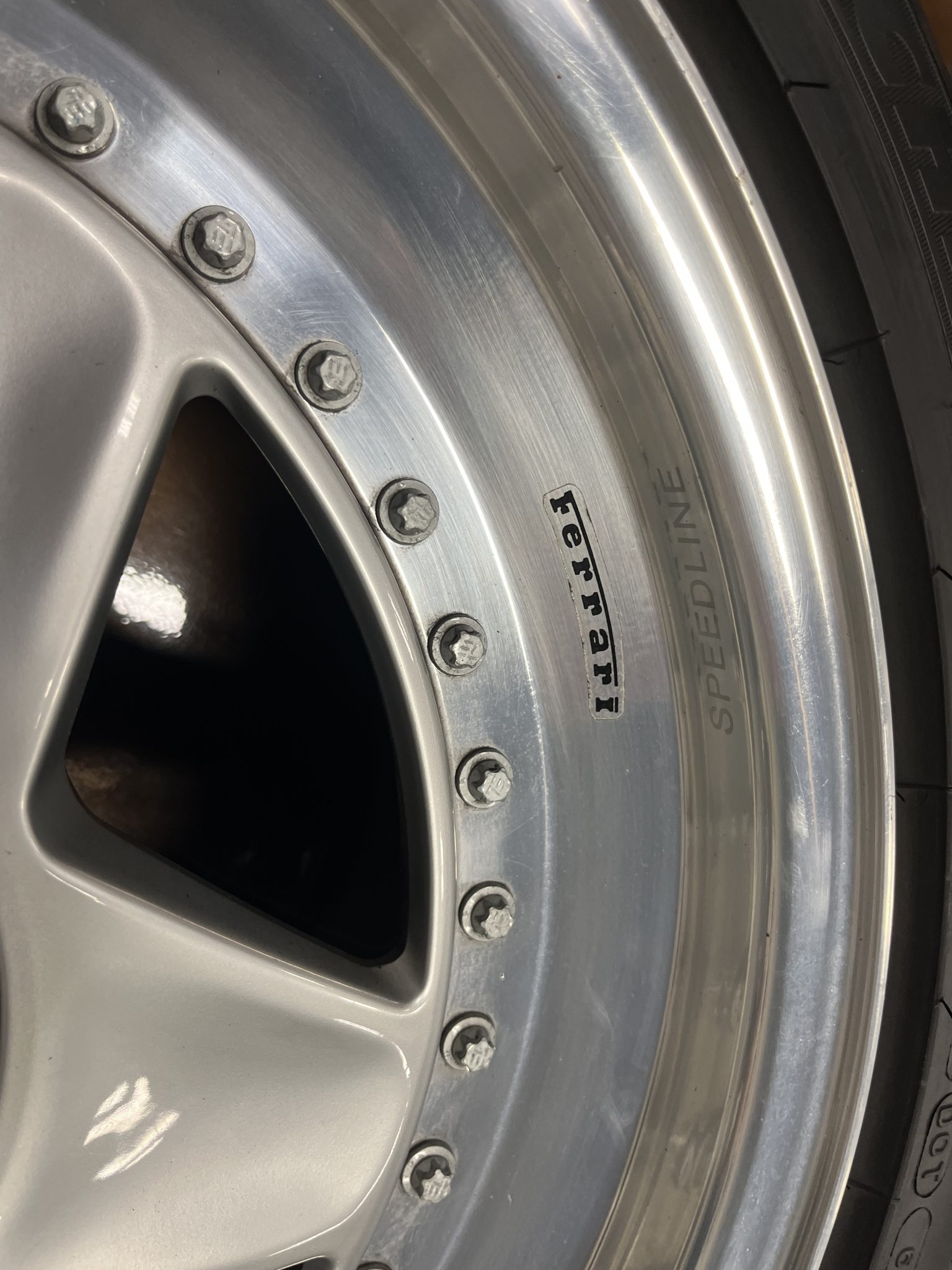 18×8.5″ and 18×10″ Speedline Mistral Wheels for Ferrari - Image 3