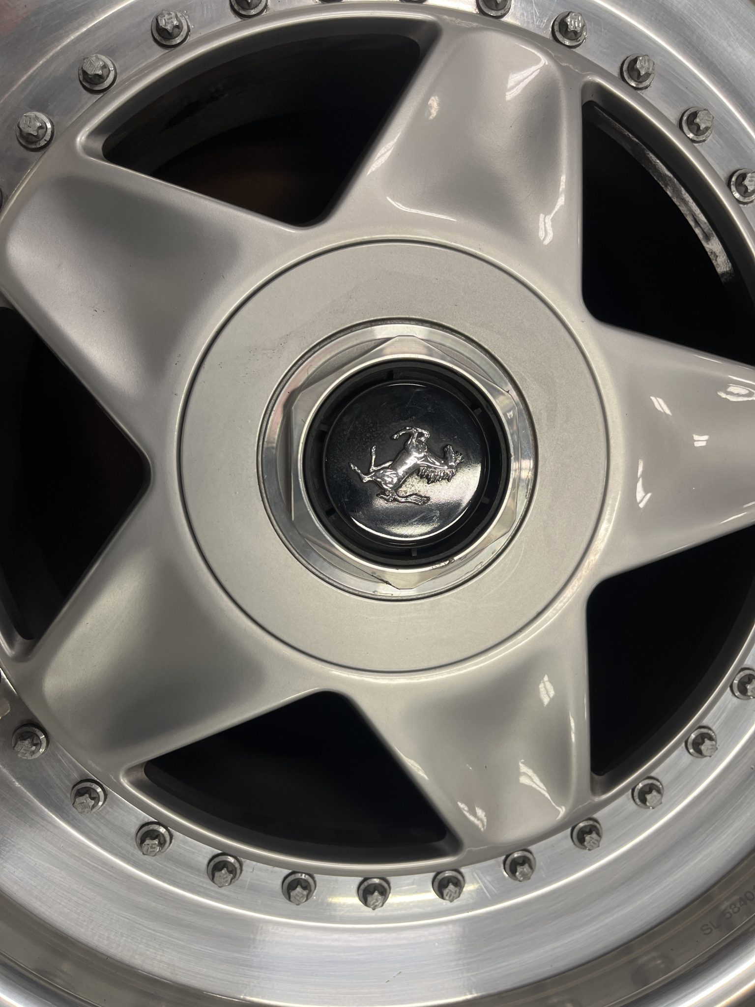 18×8.5″ and 18×10″ Speedline Mistral Wheels for Ferrari - Image 4