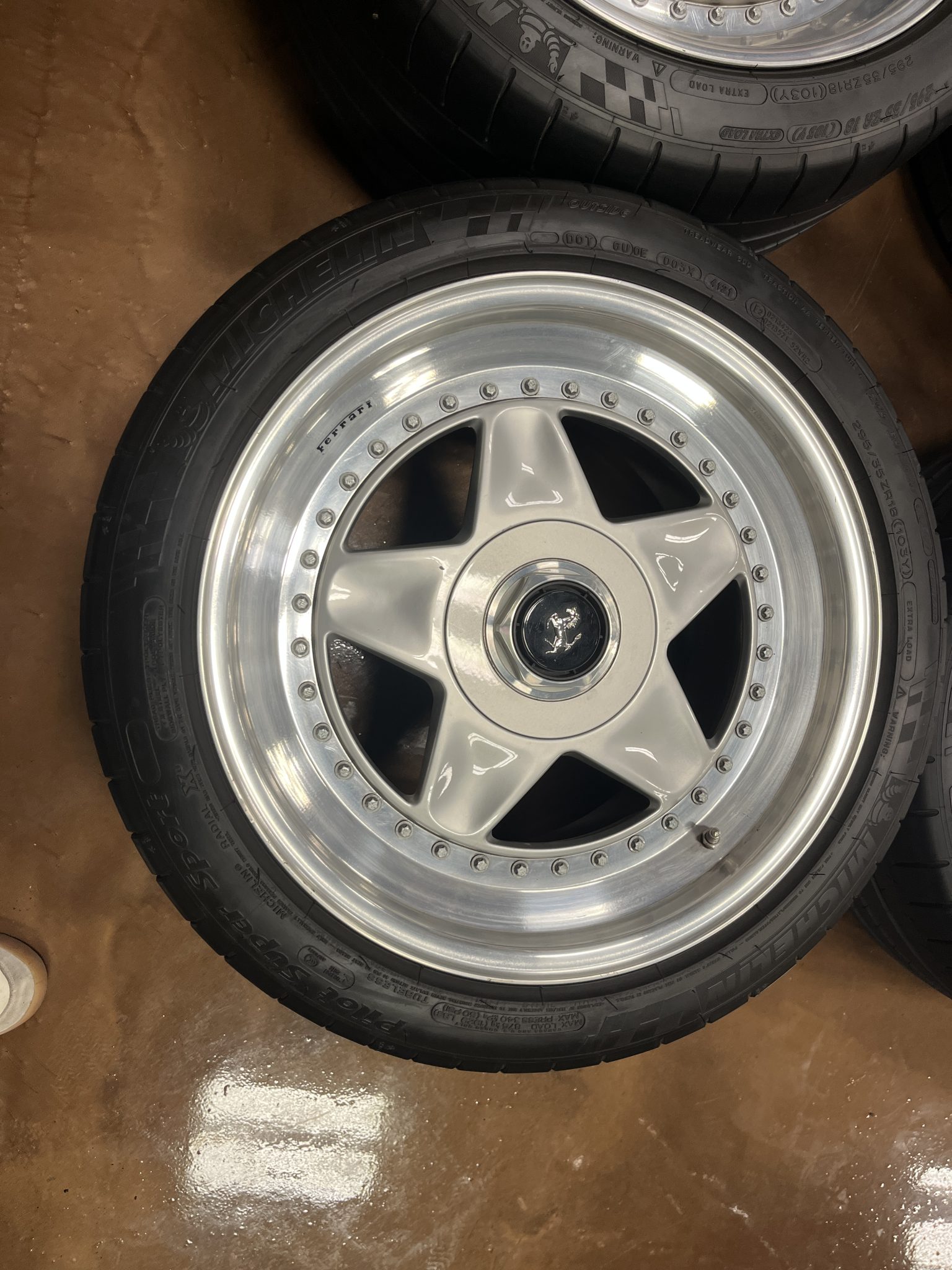 18×8.5″ and 18×10″ Speedline Mistral Wheels for Ferrari - Image 5