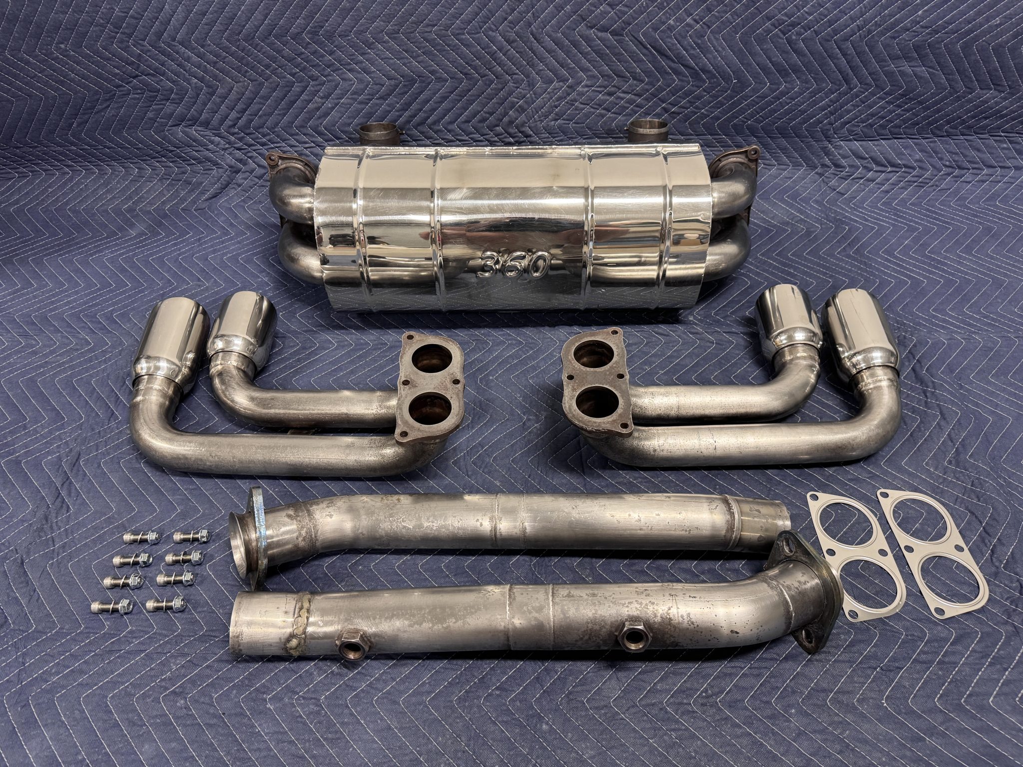 Tubi Style Exhaust for Ferrari 360 - Image 3