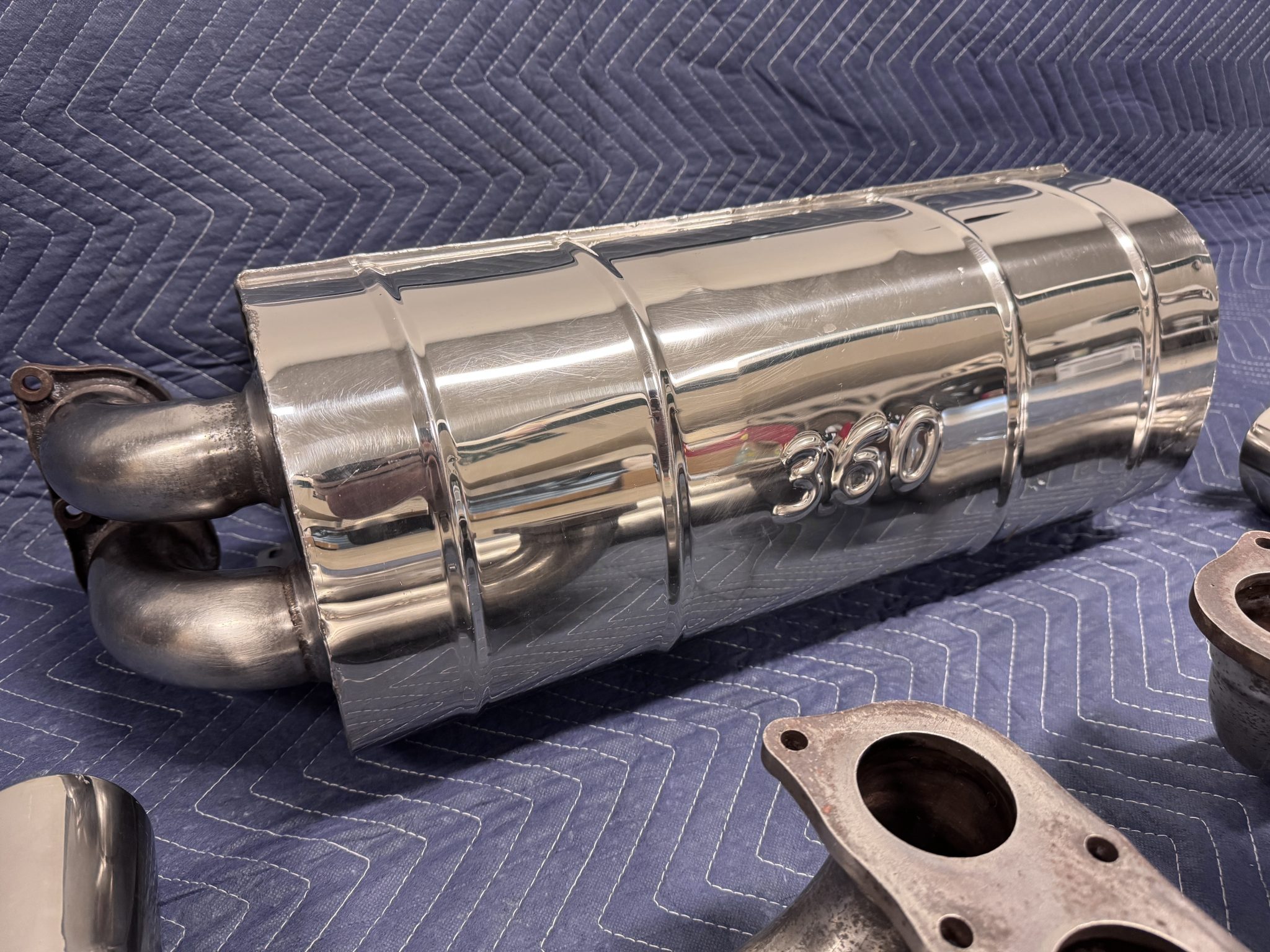 Tubi Style Exhaust for Ferrari 360 - Image 2