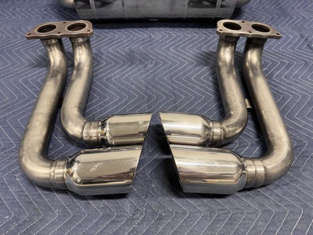 Tubi Style Exhaust for Ferrari 360 - Image 6