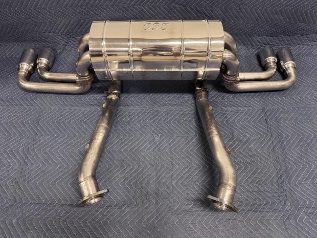 Tubi Style Exhaust for Ferrari 360 - Image 7