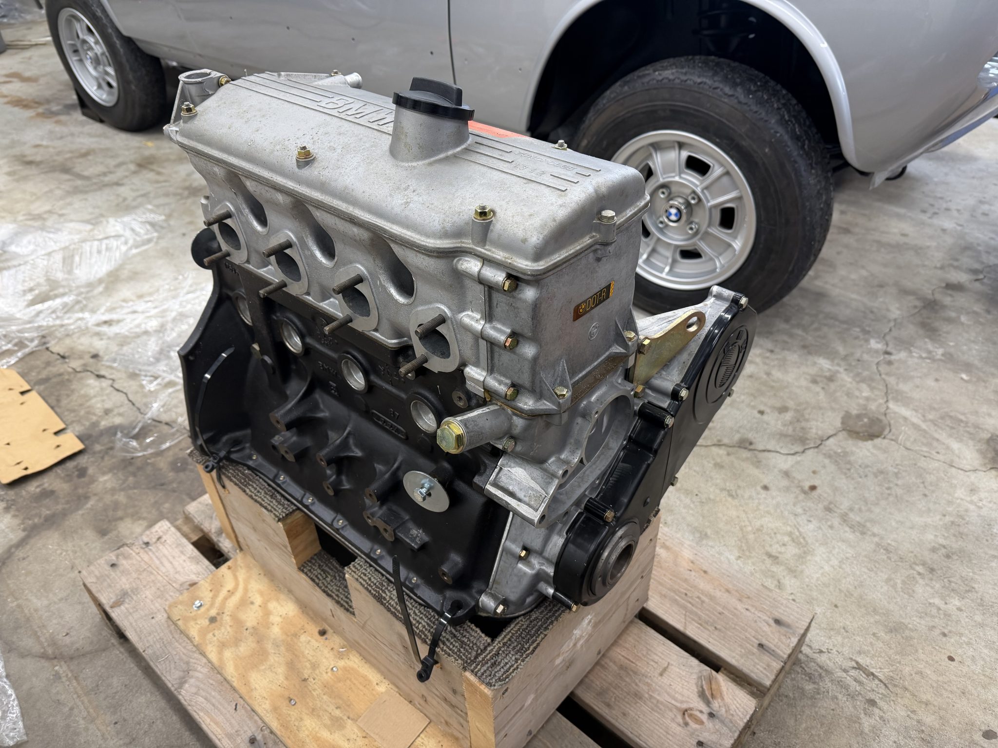 BMW M10 Long Block - Image 5