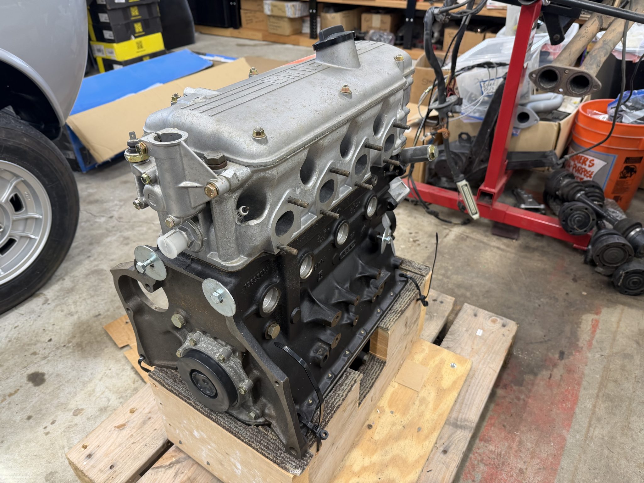 BMW M10 Long Block - Image 4