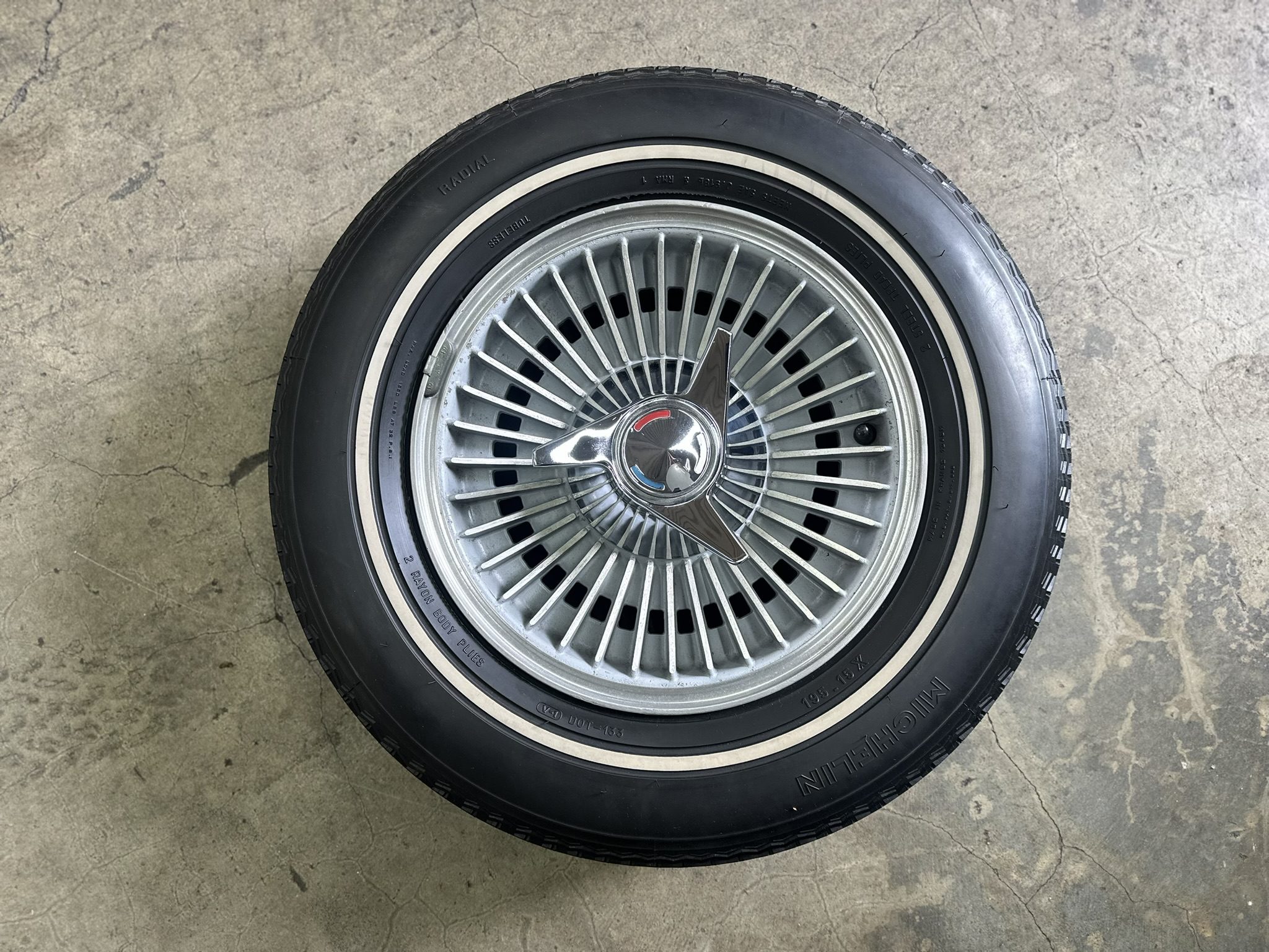 Kelsey-Hayes Knock-Off Wheels for Chevrolet Corvette - Image 3