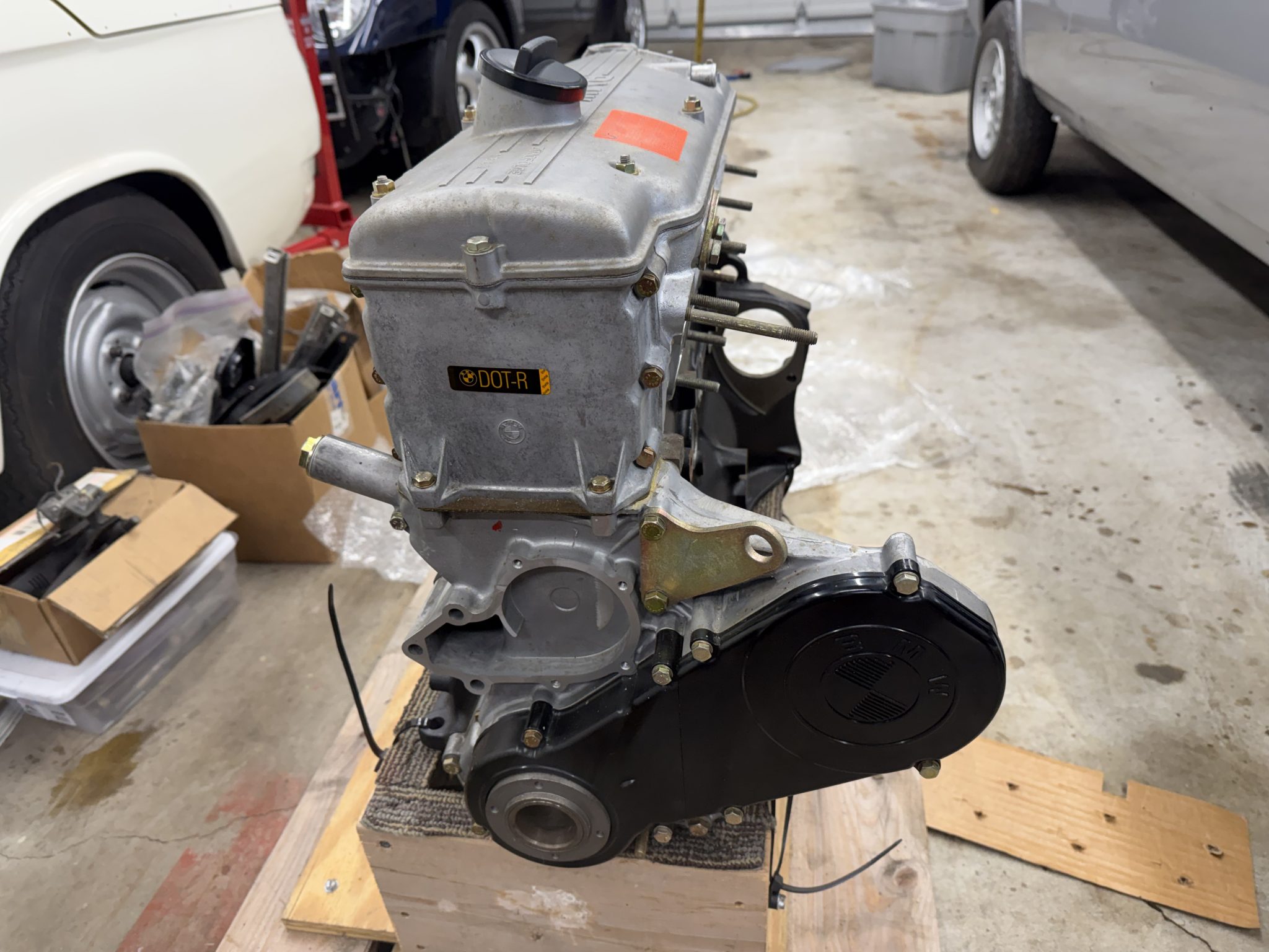 BMW M10 Long Block - Image 3