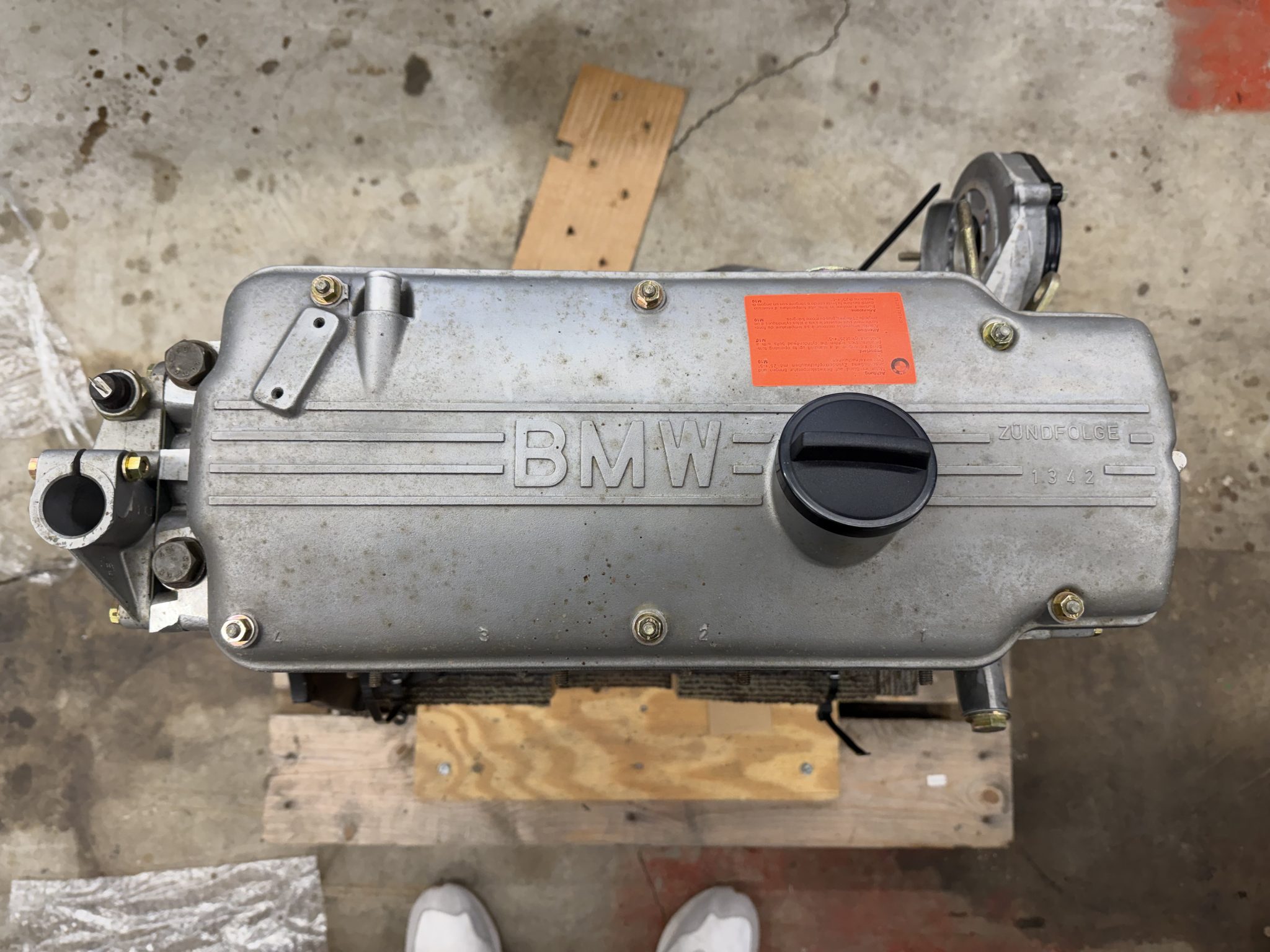 BMW M10 Long Block - Image 2