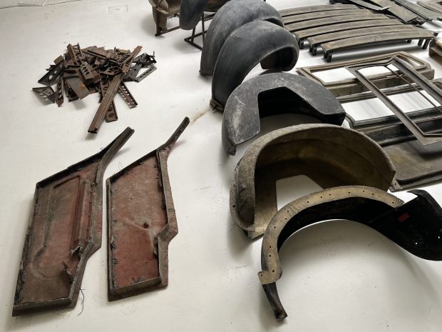 Lamborghini Miura Fiberglass Clamshells & Body Tooling Parts - Image 5