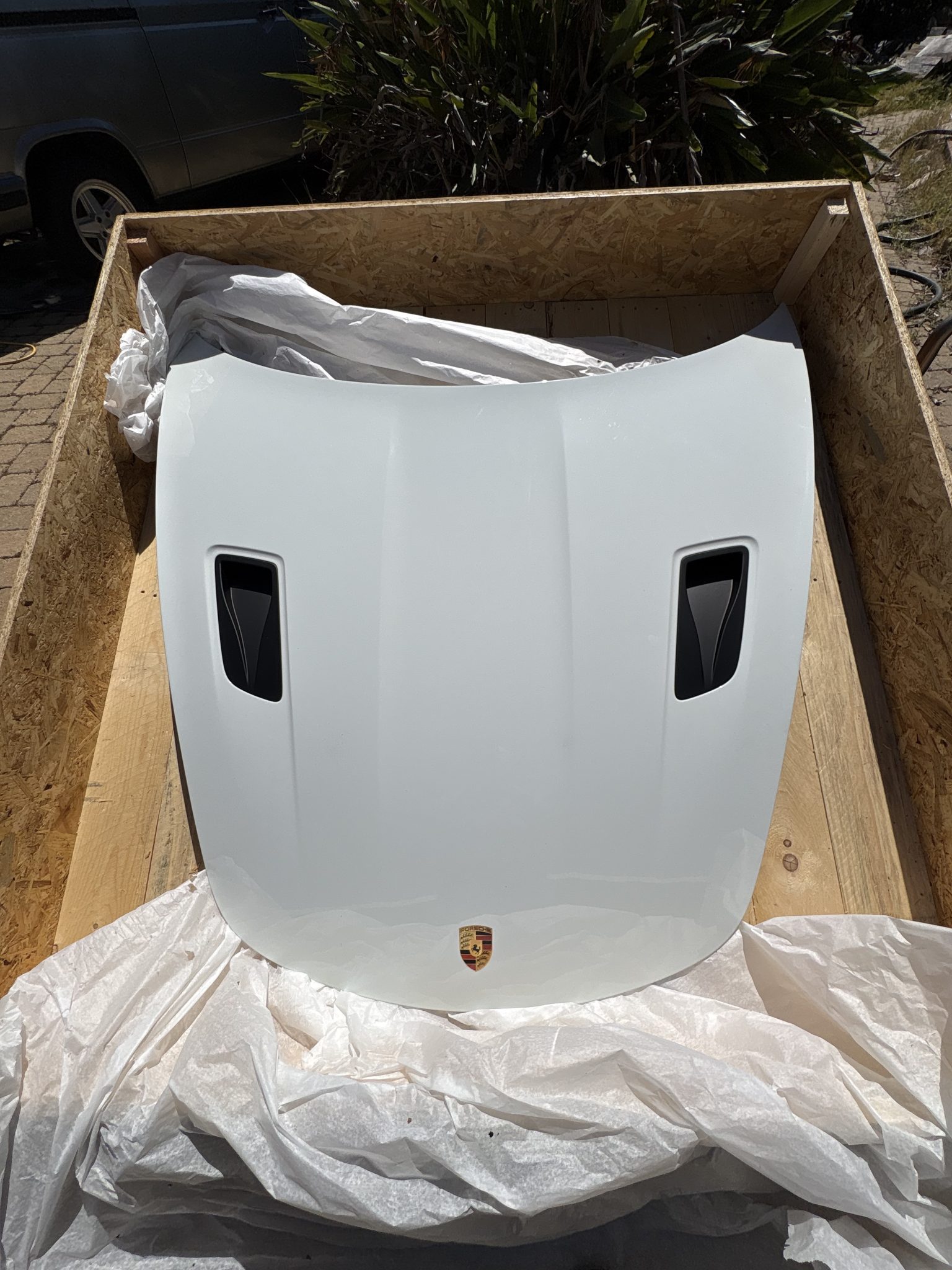 Porsche 991 Carbon-Fiber Hood - Image 4