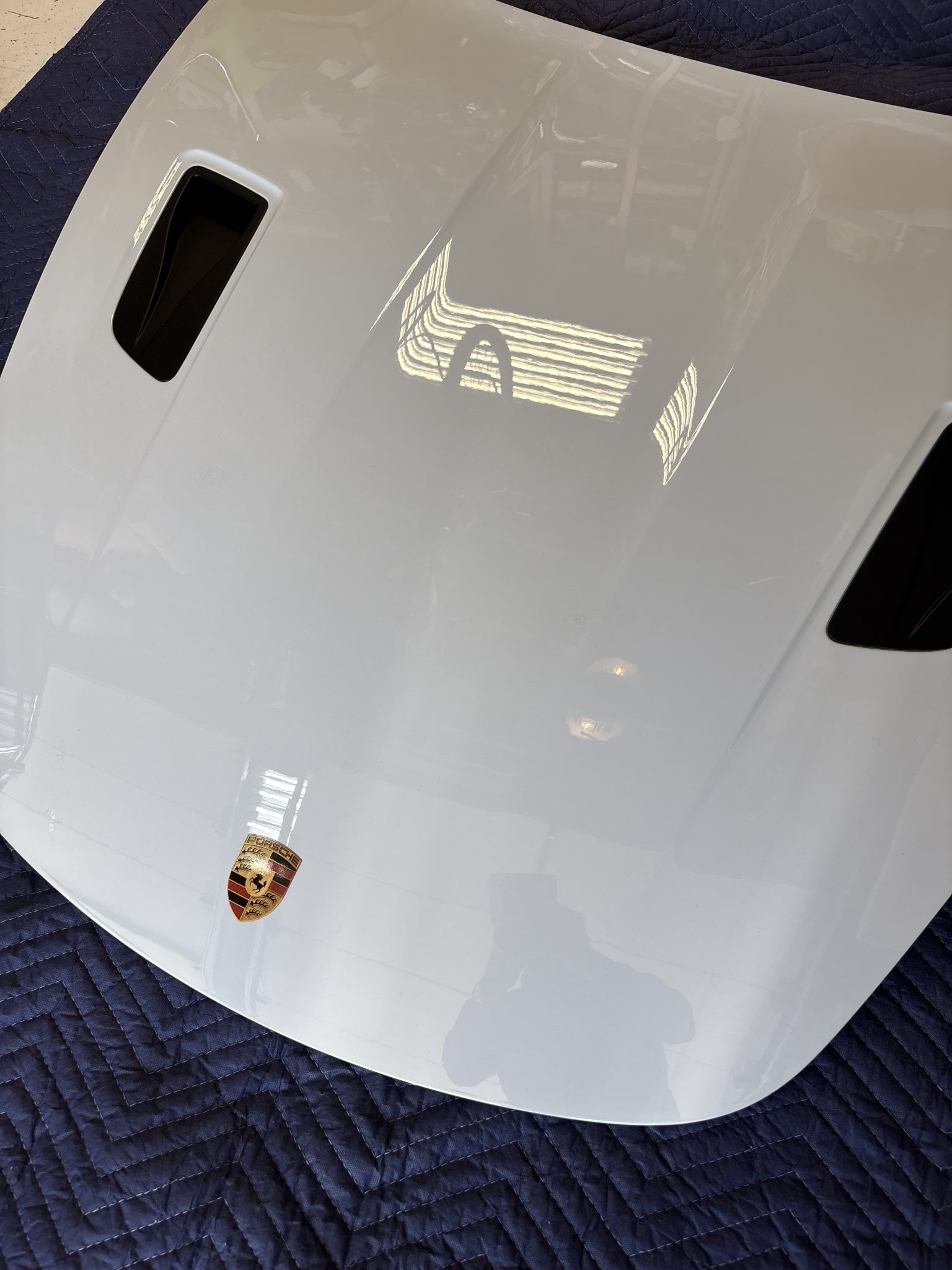 Porsche 991 Carbon-Fiber Hood - Image 3