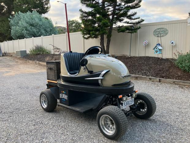 Dodgem and Lusse Bumper Car-Bodied E-Z-GO & Yamaha Golf Carts - Image 3