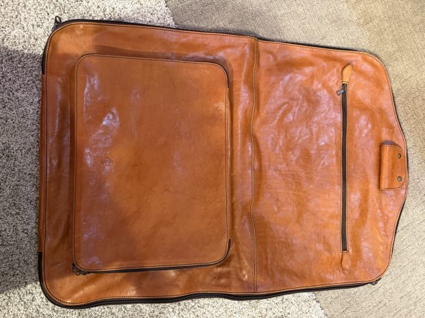 Five-Piece Ferrari 348 Luggage Set by Schedoni - Image 6