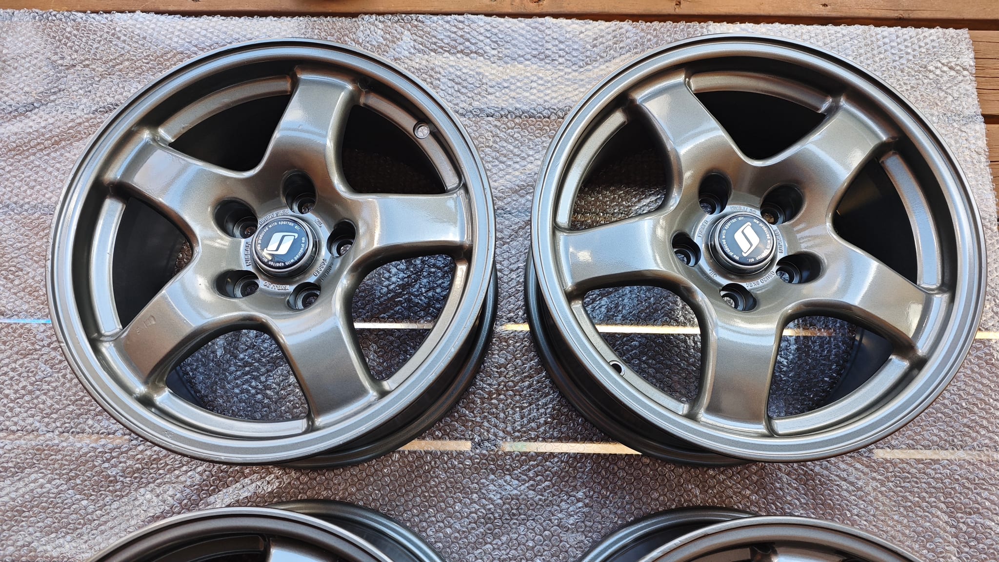 16×8″ Wheels for Nissan R32 Skyline GT-R - Image 3