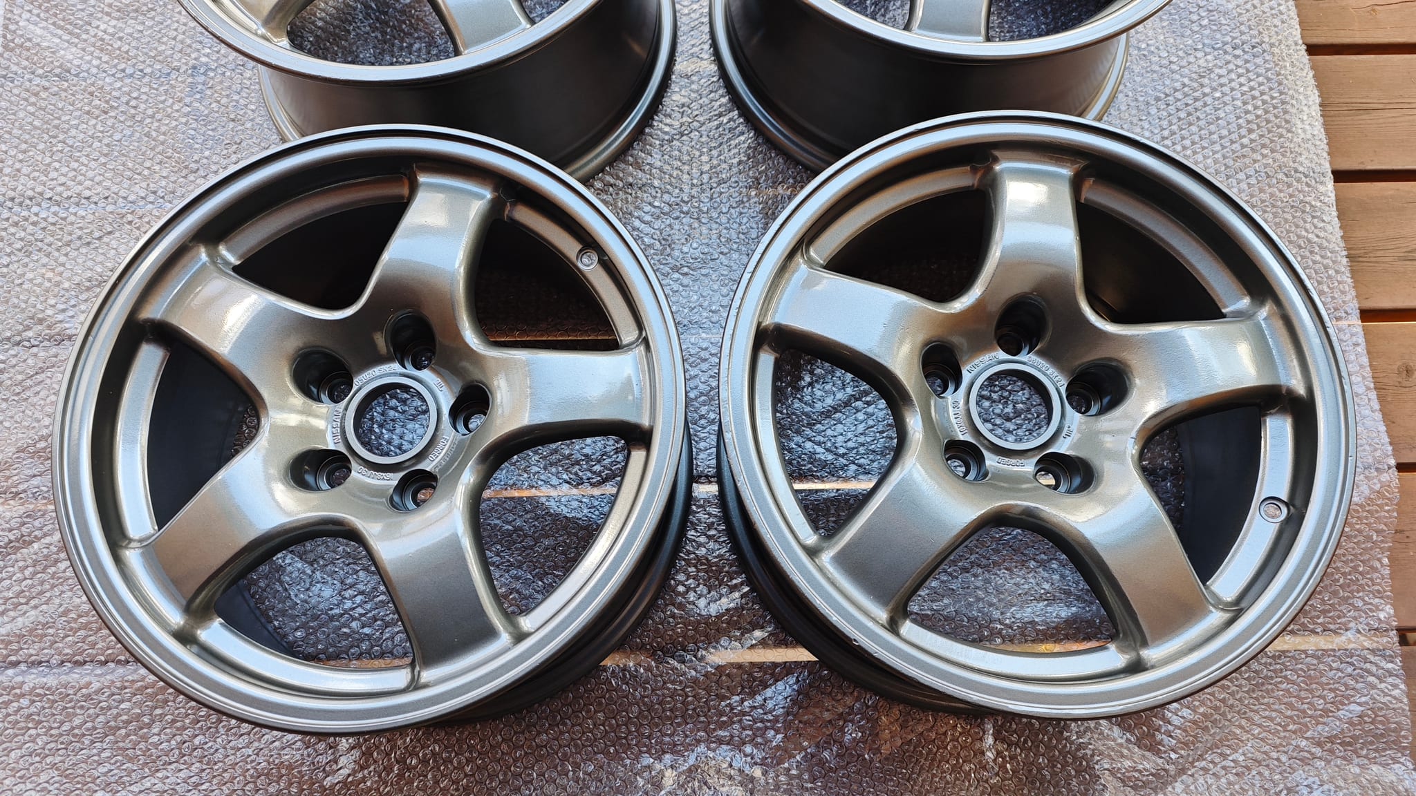 16×8″ Wheels for Nissan R32 Skyline GT-R - Image 2
