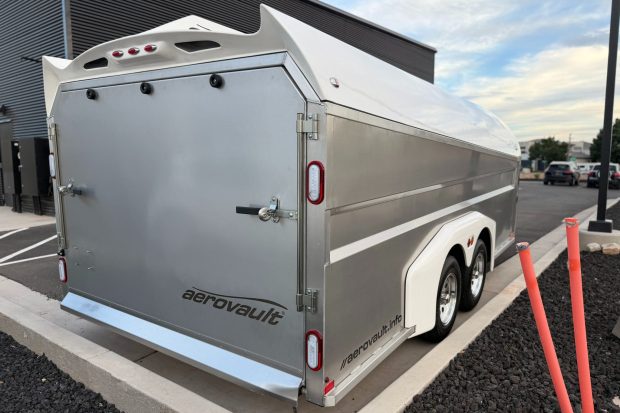 2021 Aerovault MkII Trailer - Image 8