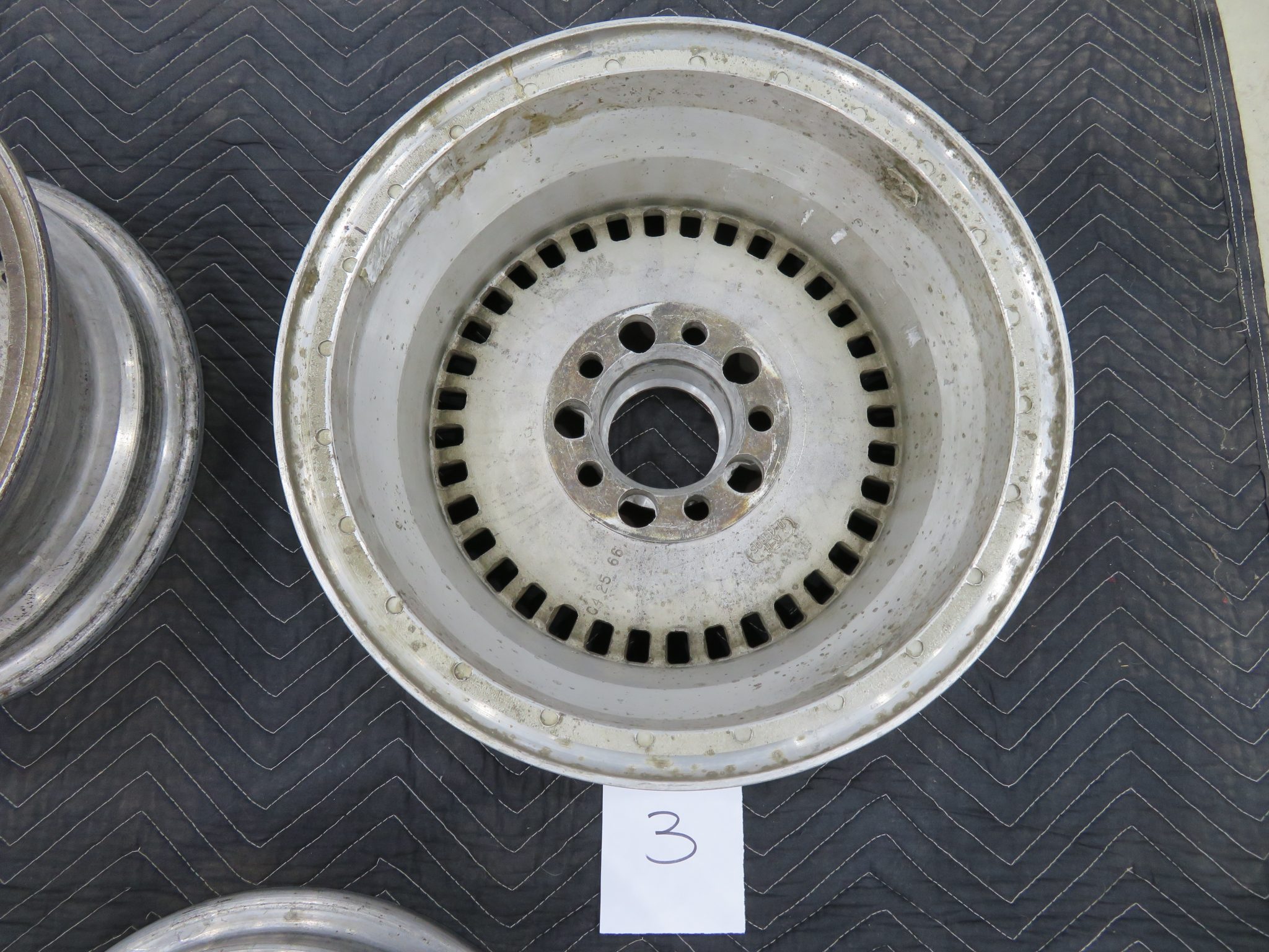 Kelsey-Hayes Knock-Off Wheels for Chevrolet Corvette - Image 2
