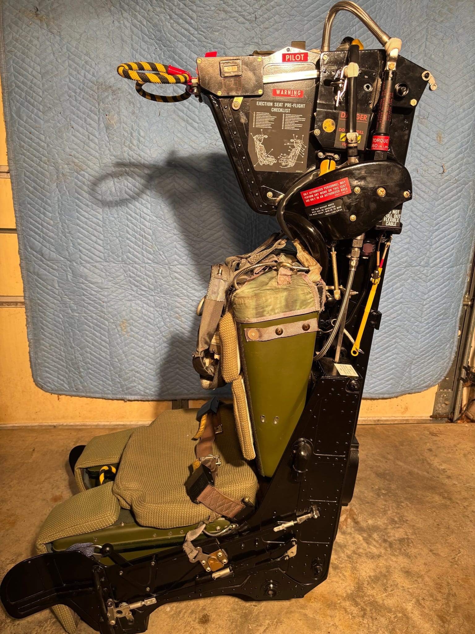 Martin-Baker Aircraft Company Ejection Seat - Image 2
