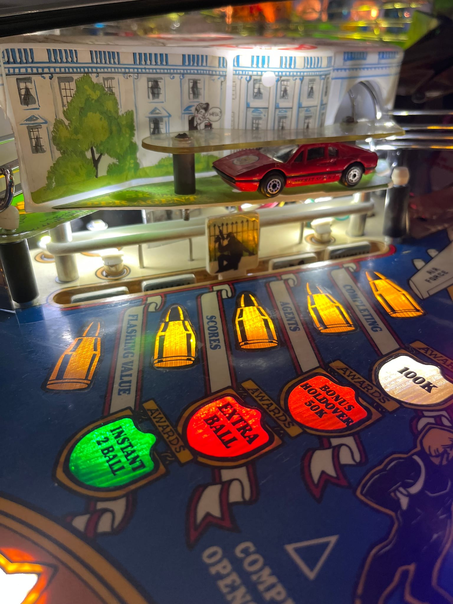 Data East Secret Service Pinball Machine - Image 2