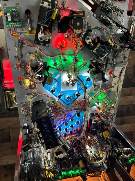 Data East Secret Service Pinball Machine - Image 3
