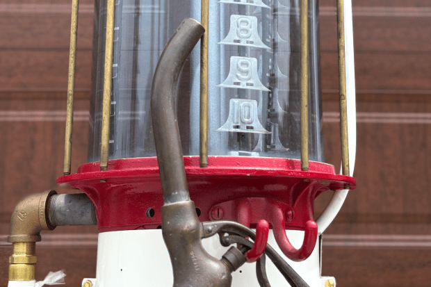 Mobilgas-Branded Wayne Visible Gas Pump - Image 3