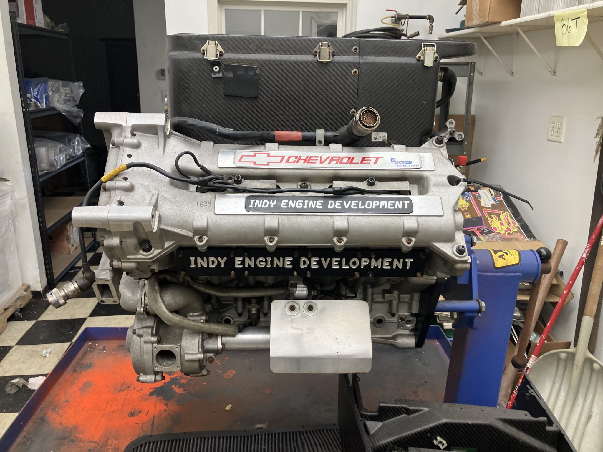 Indy Racing League Engine & Parts - Image 2