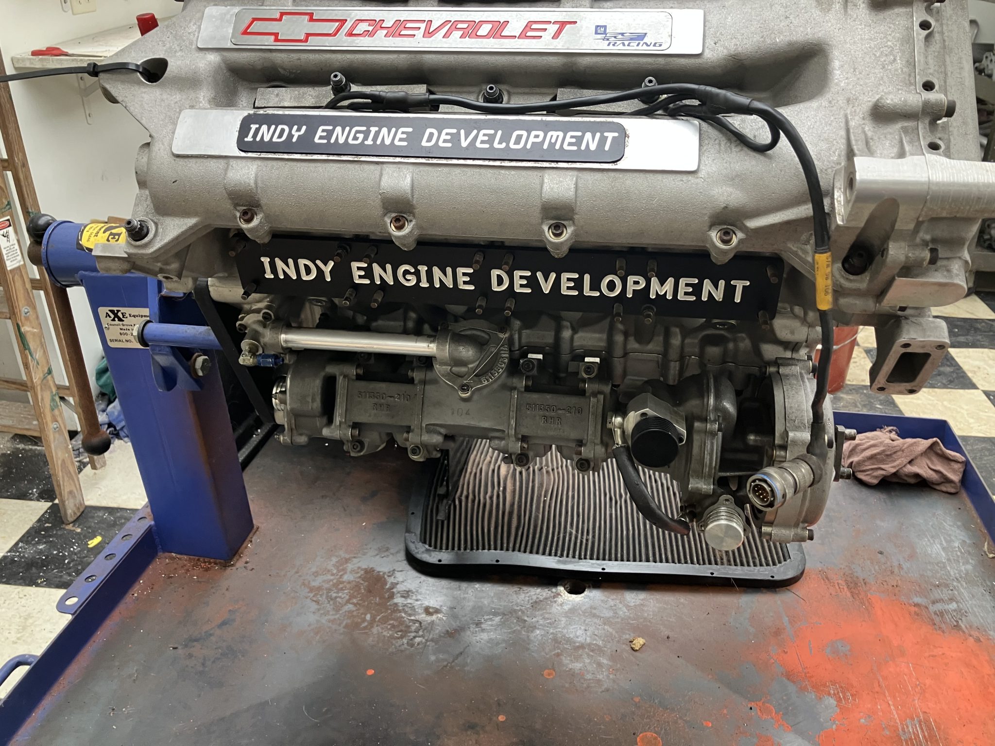 Indy Racing League Engine & Parts - Image 3
