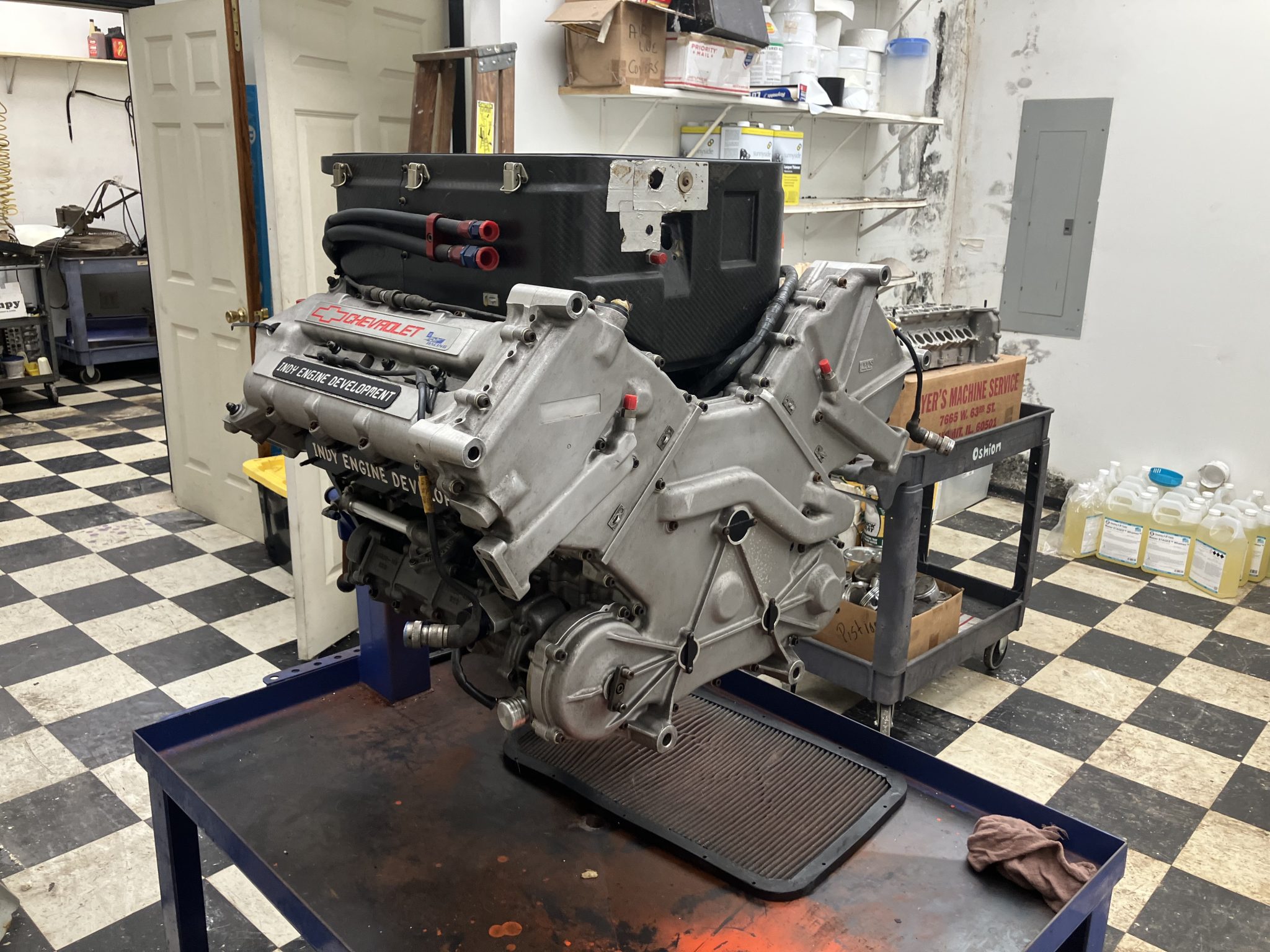 Indy Racing League Engine & Parts - Image 4
