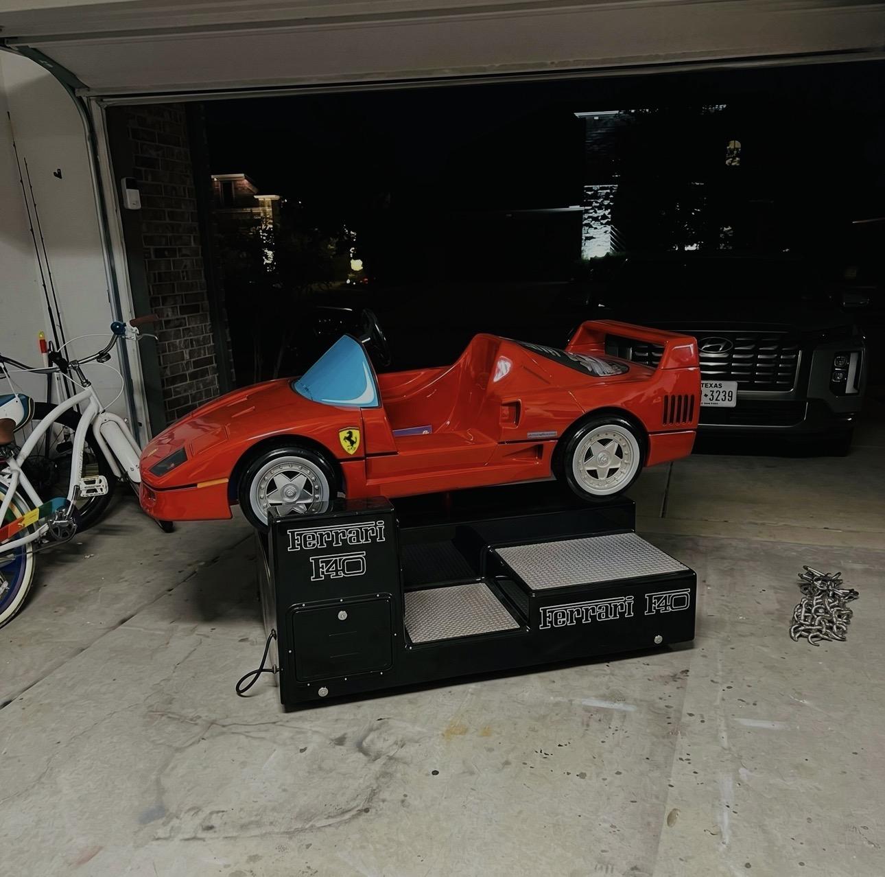 Motoi Ferrari F40-Style Children’s Ride - Image 3