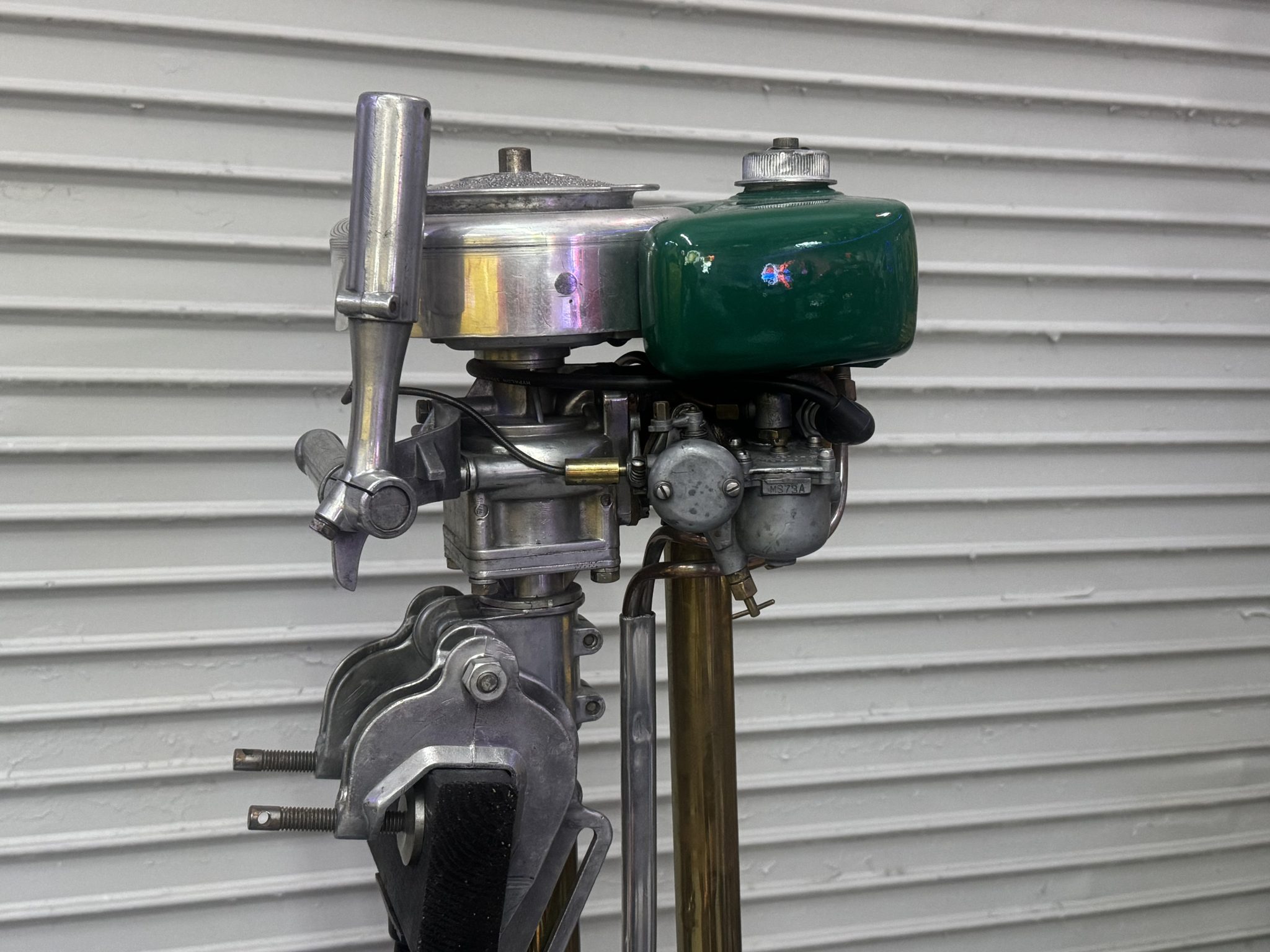1930s Waterwitch Outboard - Image 3
