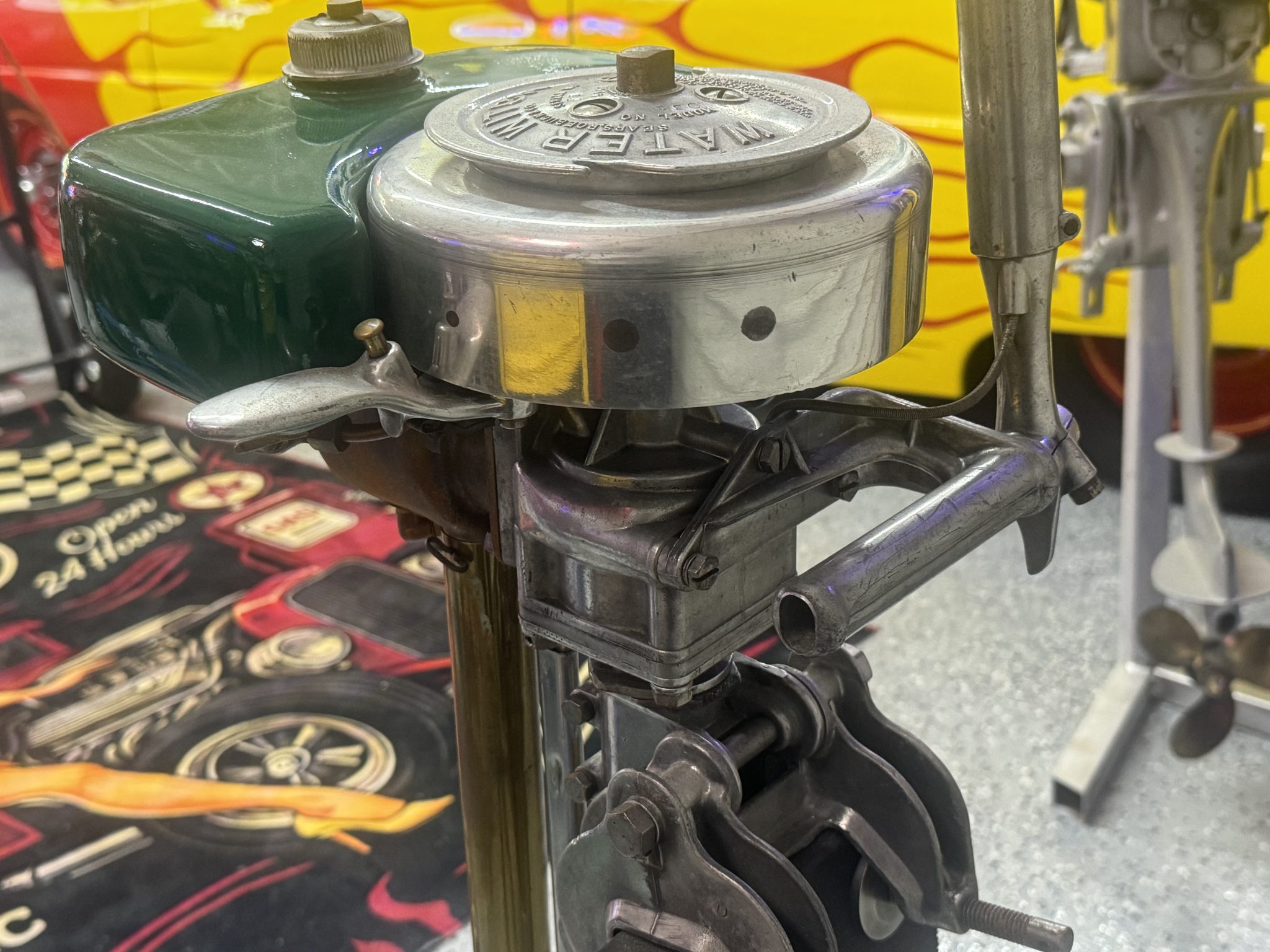 1930s Waterwitch Outboard - Image 2