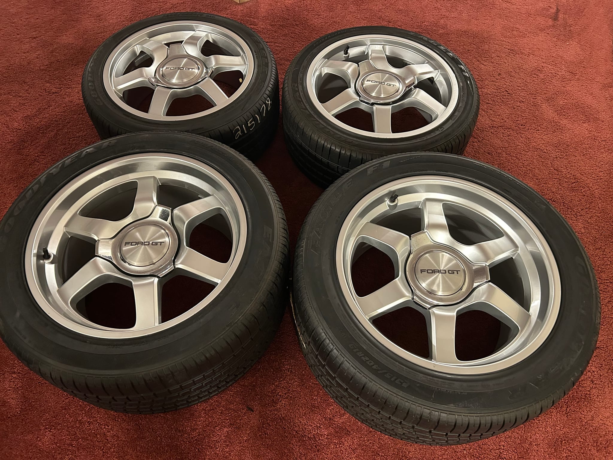 18×9″ and 19×11.5″ BBS Wheels for Ford GT - Image 3