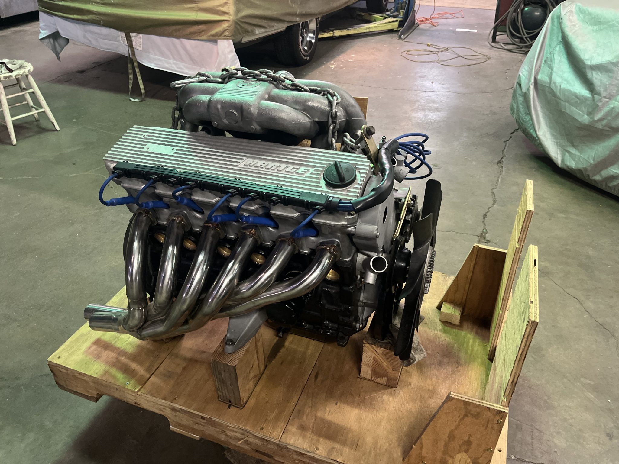BMW Hartge 323i RS 2.3L M20 Engine, Transmission, & Euro Subframe Swap Package - Image 2