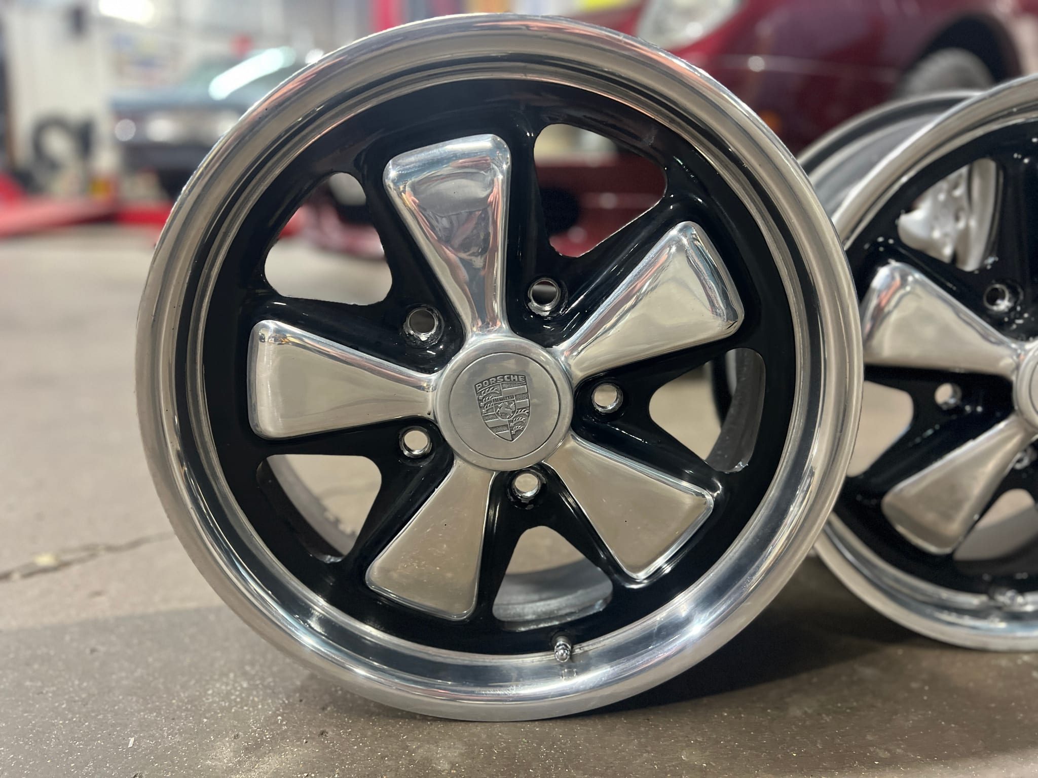 15×6″ Fuchs Wheels for Porsche - Image 3