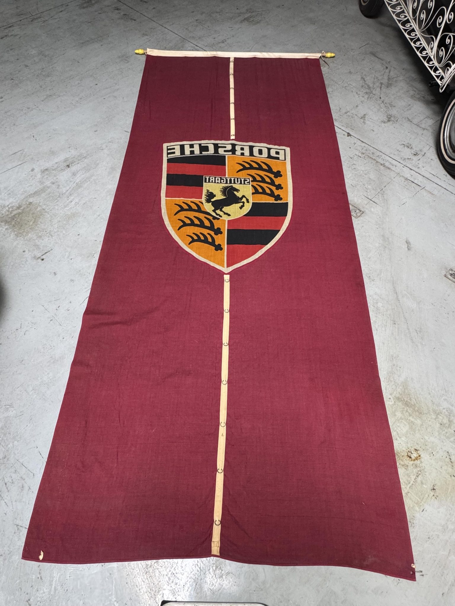 Porsche Banner by Bonner Fahnenfabrik - Image 2
