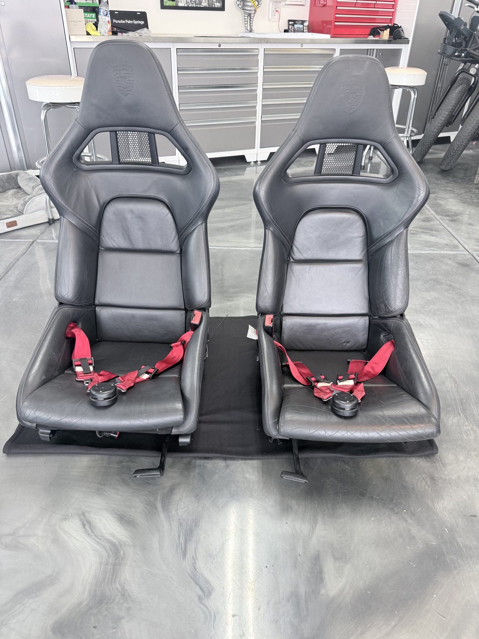 Porsche 997 Sport Bucket Seats - Image 5