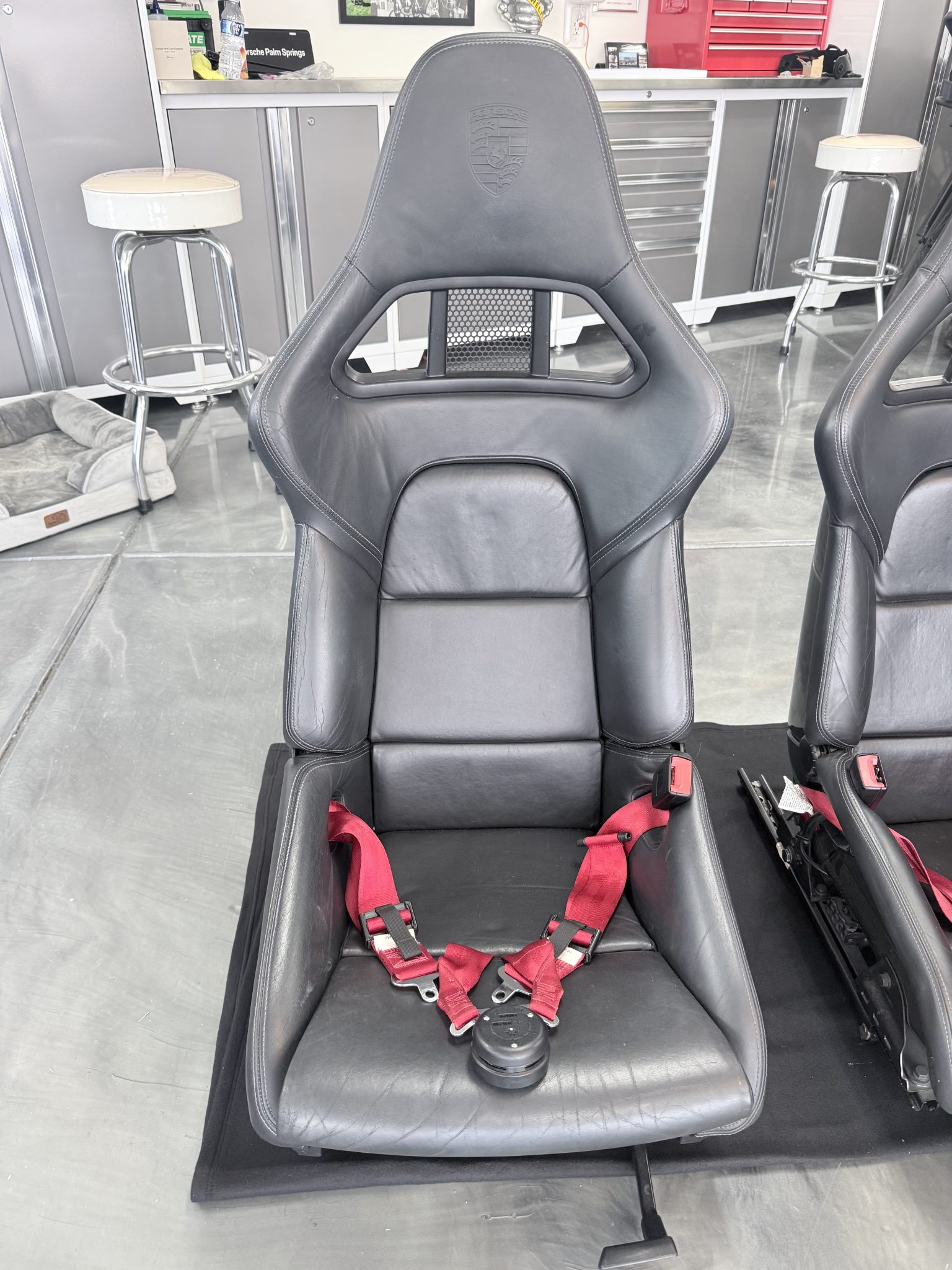 Porsche 997 Sport Bucket Seats - Image 4