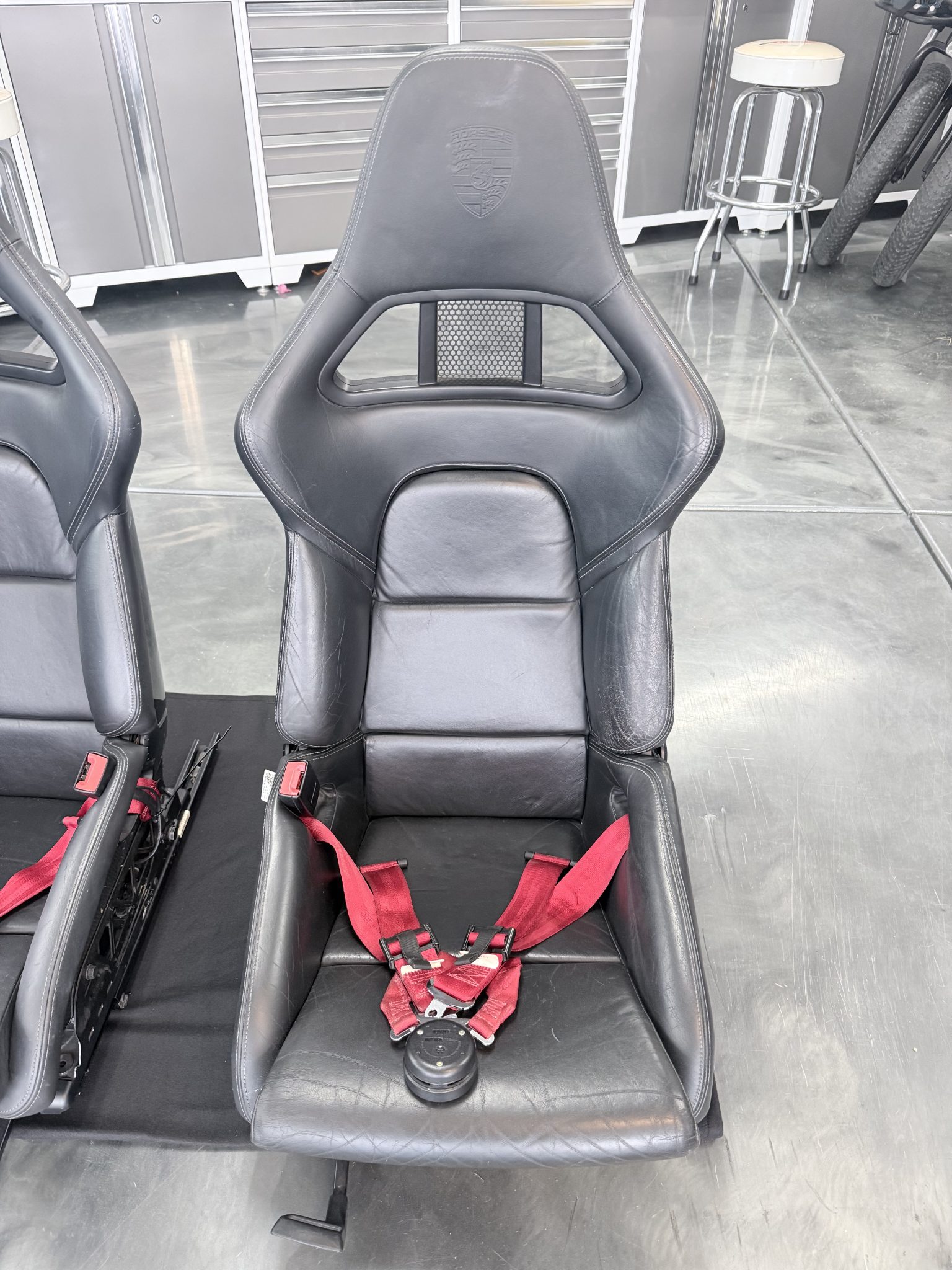 Porsche 997 Sport Bucket Seats - Image 3