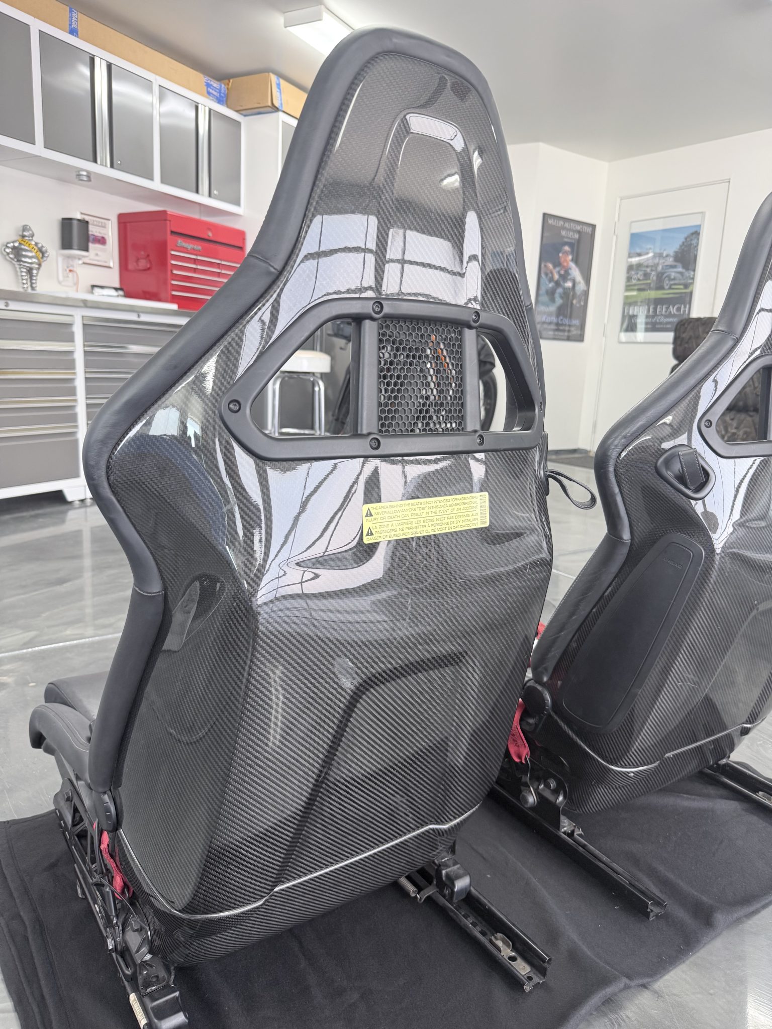 Porsche 997 Sport Bucket Seats - Image 2