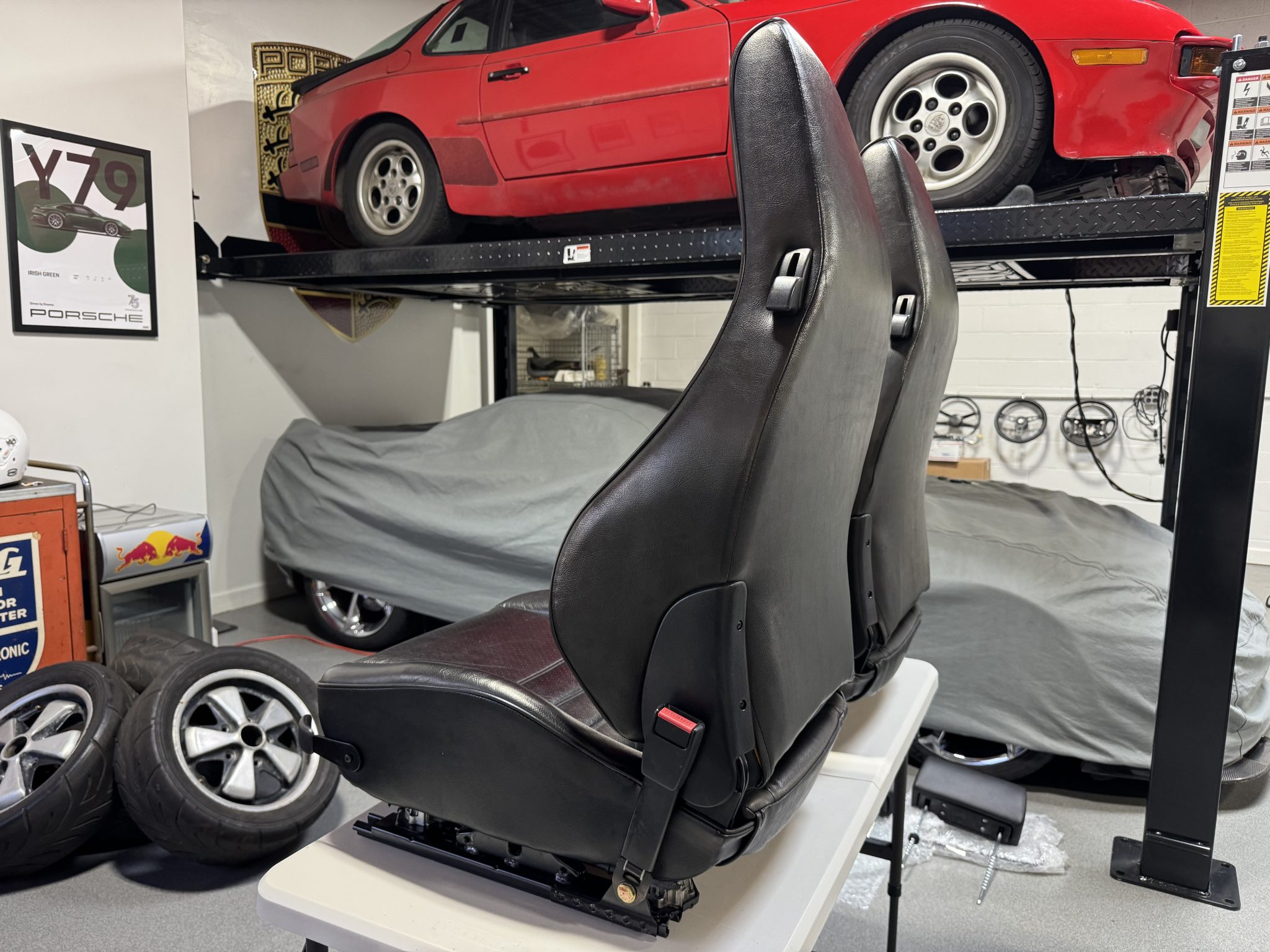 Recaro Sport Seats for Porsche - Image 3